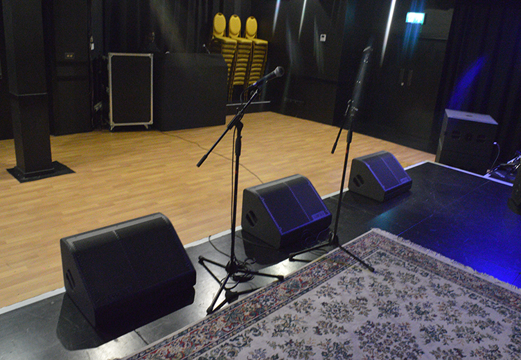 Front Room Stage